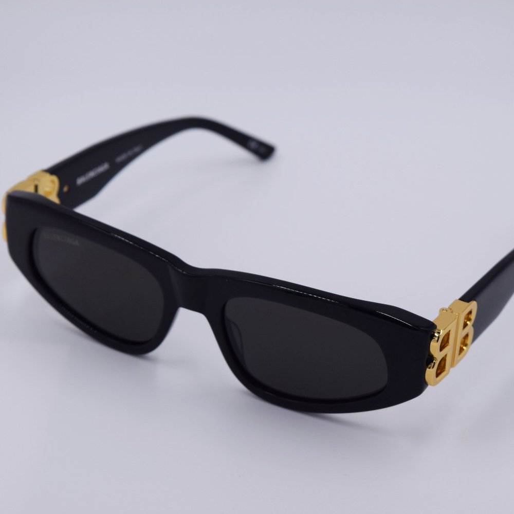 BALENCIAGA BB0095S - Black Dynasty Sunglasses